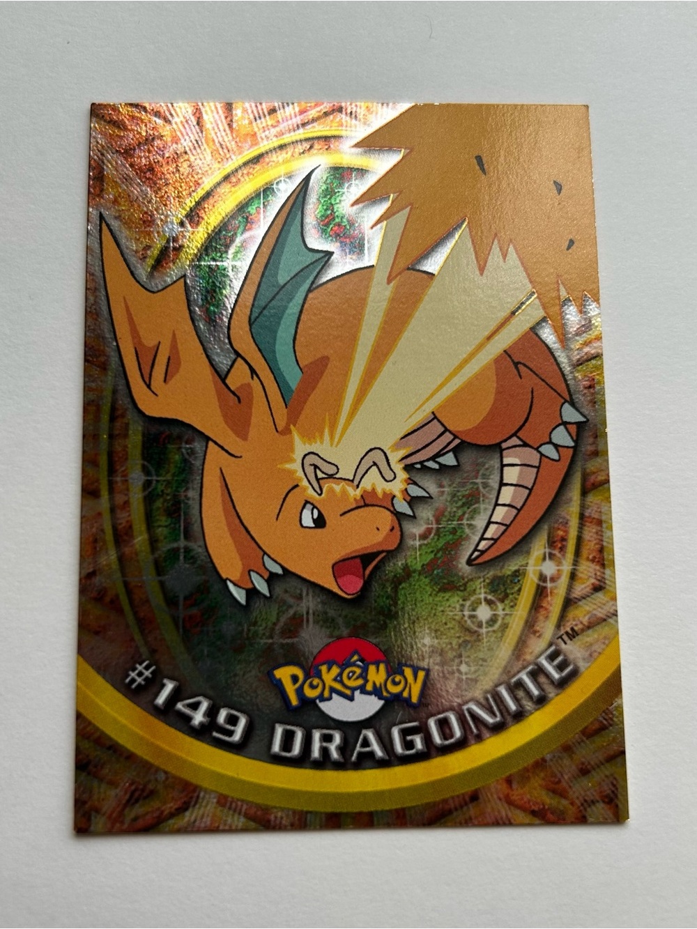 Vintage Pokémon Topps Dragonite